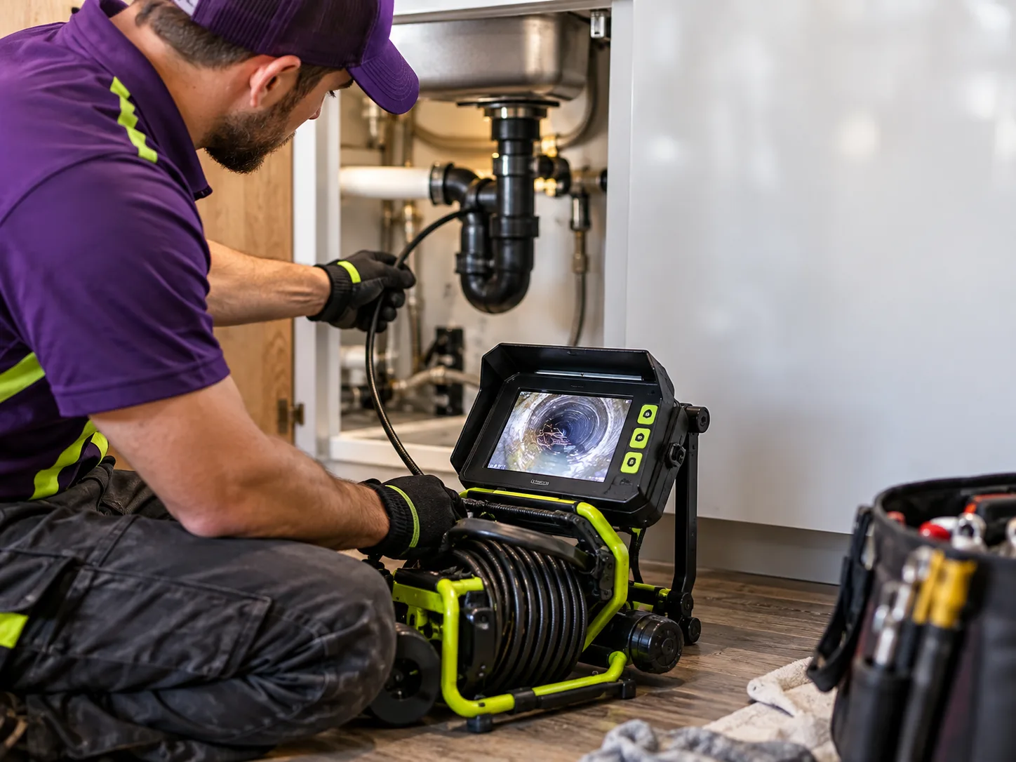 Drain Cleaning company in Larsen, WI